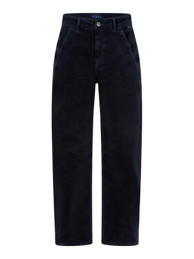 Red Button, Pantalon Caitlina fine côte marine