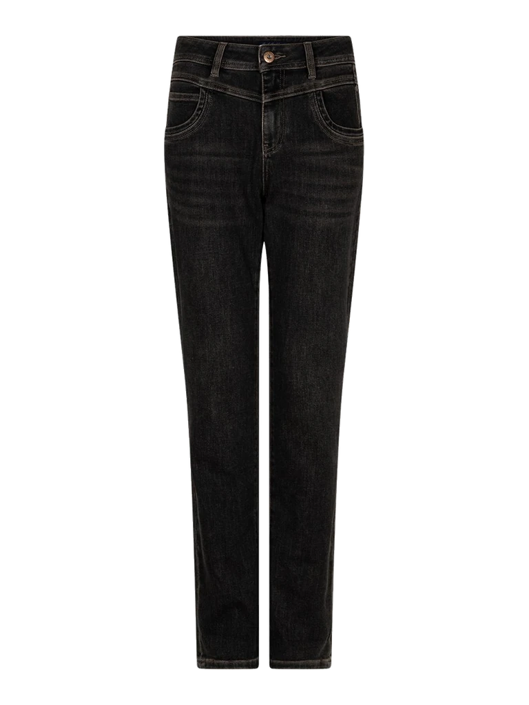 Red Button, Pantalon Relax overdye marron glacé